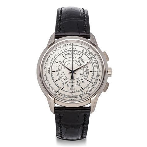 patek philippe make chronometers.